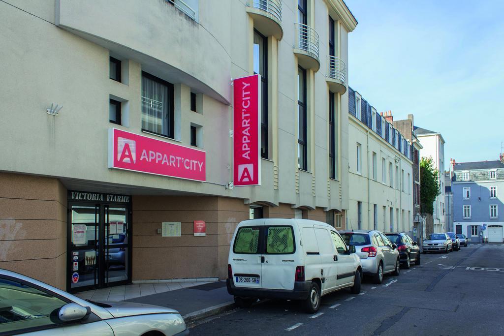 Appart'City Classic Nantes Viarme מראה חיצוני תמונה
